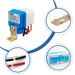 Interrupteur automatique photoélectrique extérieur CNRIYA 105-305V 3A Capteur de lumière jour/nuit Contrôle électronique de la lumière Classé IP54 - Product Image 4
