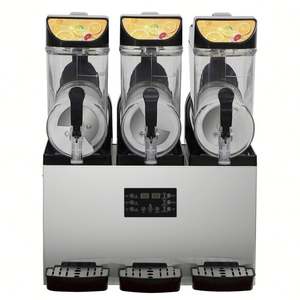 Slush Machine 3 Tanques 15L * 3 Bebida congelada 1200W Uso comercial - Product Image 3