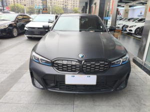 บีเอ็มดับเบิลยู ซีรีส์ 3 รุ่น 330Li M Sport Shadow Edition ปี 2023 มือสอง - Product Image 2