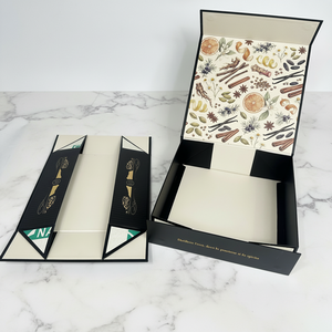 กล่องกระดาษแข็ง Wins Flying Paper Packaging แบบเรียบง่าย สีขาวด้าน สีดำ สีน้ำตาล สำหรับเครื่องสำอาง อุปกรณ์อิเล็กทรอนิกส์ ทำจากวัสดุรีไซเคิล - Product Image 1