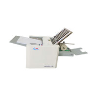 LT-Gar02-4+A4K Machine à plier le papier hybride automatique, pliage croisé, avec couteau de découpe A4 à grille continue, 4 peignes et nouveau roulement de moteur