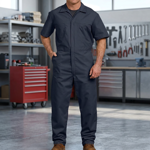 Pantalones de Trabajo Transpirables de Algodón, Ligeros, de Secado Rápido, Uniformes Industriales, Ropa de Seguridad para Taller - Product Image 3