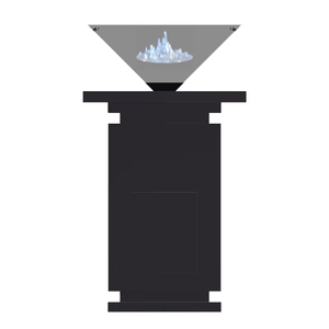 Tùy chỉnh 360 độ 3D Hologram hiển thị 1x1 Meter Holographic công nghệ chiếu cho Bảo tàng Giáo Dục Trong nhà OEM - Product Image 3