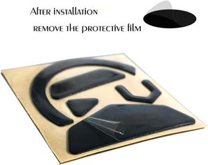 PTFE Gaming <b>Mouse</b> Skates Logitech G502 Wireless Gaming <b>Mouse</b> Feet Replacement 0.8mm Glide Feet <b>Pads</b> Super Smooth Glide Fast - Product Image 4