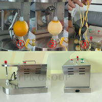 Elektrische roestvrijstalen citroen- en sinaasappelschiller Automatische sinaasappelschilmachine Fruit- en groenteschilmachine