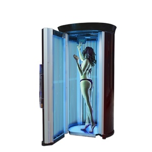 Máquina de Bronceado sin Sol de Fábrica, Camas Solares con Tubos UV Cosmedico de Alemania, Cama Solar para Bronceado de Cuerpo Completo - Product Image 5
