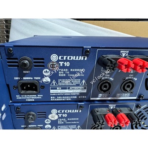 1 amplificateur Crown T10 avec 1 mois de garantie - Product Image 1