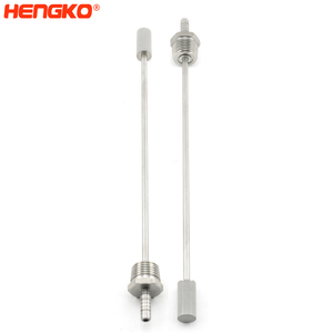 HENGKO Großhandelsvertrieb Edelstahl-Feinblasendiffusor Hocheffizienter Karbonisierungsstein-Sparger für Wasserstoffwasser - Product Image 2