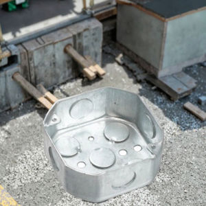 Boîtes à interrupteurs en acier YUANKY 1-9/16 pouces et boîte de distribution modulaire - Product Image 6