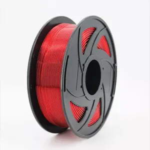 3D מדפסת 1.75mm PETG שקוף 1KG PLA נימה fit עבור 99% FDM 3D מדפסת