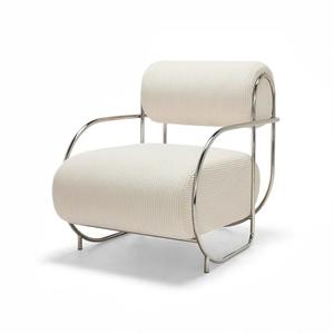 Nordique <span class=keywords><strong>Bauhaus</strong></span> simple canapé chaise créative rétro loisirs maison bureau Bar luxe chambre café Durable métal matériel - Product Image 1