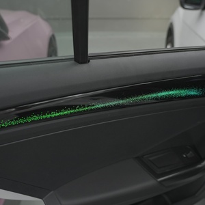 Kit LED multifonctionnel pour éclairage d'ambiance de voiture RHD avec affichage de la température ambiante et fonction de surveillance de la tension - Product Image 5