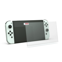 2 pièces en 1 Film de Console anti-empreintes digitales pour interrupteur OLED NS OLED protecteur d'écran Film protecteur d'écran TNS-1156