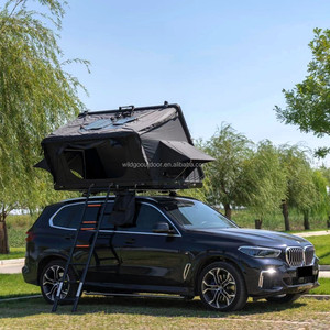 Carpa de Techo Rígida con Panel Solar, Ligera, de Aluminio, para SUVs - Product Image 2