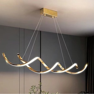 Lampu Gantung Desainer Modern Sederhana Kreatif untuk Ruang Makan Bar Restoran - Product Image 3