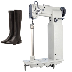 Heavy Duty Vertical Post <b>Bed</b> Industrial Sewing Machine for <b>Bag</b> Golf Flat <b>Bed</b> Leather Sewing Machine - Product Image 6