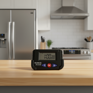 Juego de temporizadores de cocina de 12 piezas de relojes digitales para salpicadero - Product Image 2