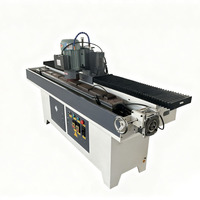 ANGHUA Nouvelles machines industrielles automatiques de meulage de couteaux 1200 mm pour le meulage des couteaux et des lames de broyeurs de plastique