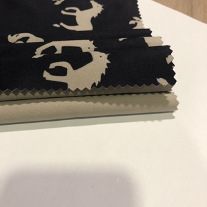 Reccycled extensible imprimé <span class=keywords><strong>cheval</strong></span> tissu stratifié - Product Image 5