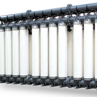 Filtre à membrane en fibres creuses en plastique éco-polymère PES/PMP, taille des pores 0,18~0,5 µm, pour cylindre filtrant et cœur de filtre de cuve sous pression