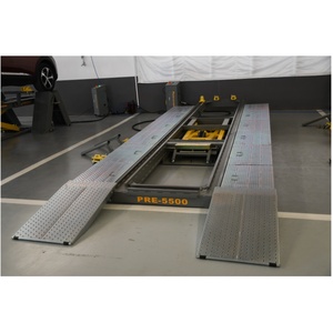 Elevador de Tijera Portátil con Alineador Automático para Chasis de Automóviles, Certificado CE, Equipo de Reparación de Carrocerías de Acero Inoxidable, <span class=keywords><strong>Torre</strong></span> de Tracción - Product Image 3