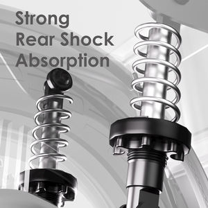 Grosir skuter kota listrik dua roda penyeimbang pintar skuter listrik cepat dengan tempat duduk - Product Image 4