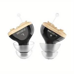 Nuevos Auriculares Inalámbricos de Banda para el Cuello, Audífonos Recargables para Personas Mayores y Adultos con Sordera, Amplificador Digital - Product Image 6