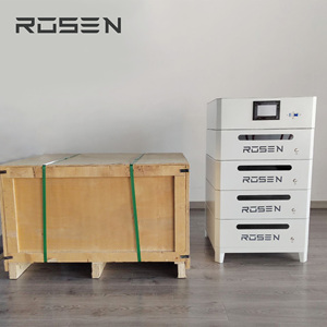 Sistema de batería apilable de alto voltaje 10kWh 20kWh 30kWh con inversor solar híbrido de <span class=keywords><strong>8kW</strong></span> 10kW 12kW para almacenamiento en el hogar - Product Image 5