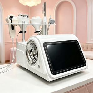 5 in 1 Desktop Scalp Care Machine HD 50X 200X Dual Lens <b>Hair</b> Follicle Detector Salon Scalp <b>Massage</b> Treatment Equipment - Product Image 1