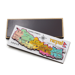 Personnalisable Mdf Iman Souvenirs Cadeau Portugal Île Madère Aimants de réfrigérateur découpés sous forme imprimée - Product Image 6