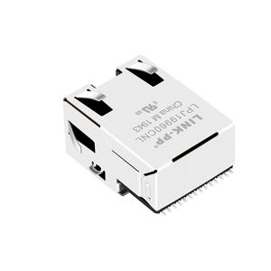 Con Poe Singola Porta 8P8C Modulare Jack <span class=keywords><strong>Smt</strong></span> <span class=keywords><strong>RJ45</strong></span> Connettore - Product Image 2