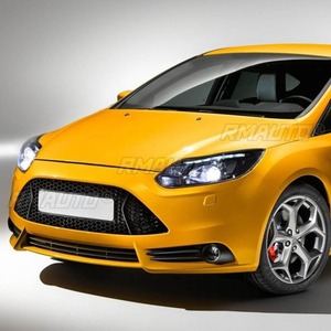 Protection de pare-chocs avant, spoiler, couvercle de protection, ensemble de pare-chocs avant pour Ford Focus 2012-2014, kit carrosserie, accessoires auto - Product Image 5