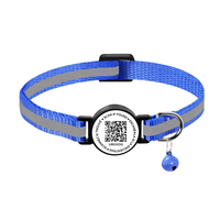 Nouveau 2026 : Lanière en nylon de luxe, personnalisable, réfléchissante, à dégagement rapide, solide, avec code QR intelligent et personnalisable pour logiciels sur mesure