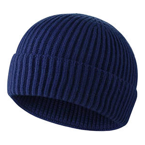 หมวกไหมพรมมีปอมปอมบอลหลายสีหมวกไหมพรมสำหรับผู้ใหญ่หมวกถักโลโก้แบบออกแบบได้ตามต้องการสำหรับฤดูหนาว - Product Image 6