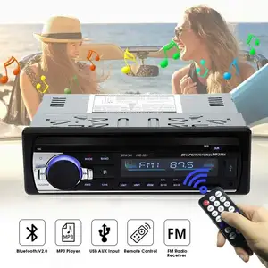 Hochwertiger Auto Mp3 Music Player JSD-520 mit Bluetooth USB FM Radio Audio Aux Eingang Autoradio Stereo Player