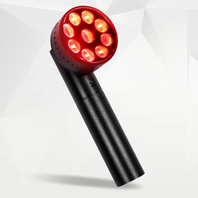 MEETU LED terapia de luz roja LED alivio del dolor terapia de luz roja dispositivo de terapia de luz roja infrarroja