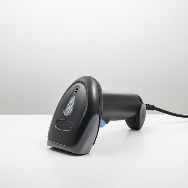 640*480 CMOS Handheld 2D Wired Barcode Scanner Supports Linux/Android/Windows/MacOS