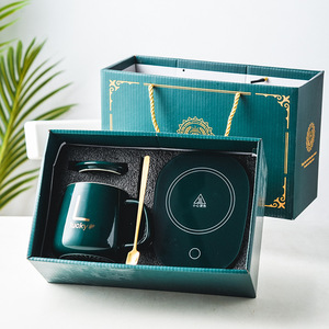 Tazza Riscaldata in Ceramica per Caffè, Stampa a Trasferimento Termico, Design del Logo Personalizzato, Confezione Regalo, Novità di Tendenza - Product Image 5