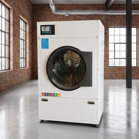 Séchoir à linge industriel SUS304, séchoir à linge commercial, 15-30 kg, chauffage électrique à vapeur ou au gaz