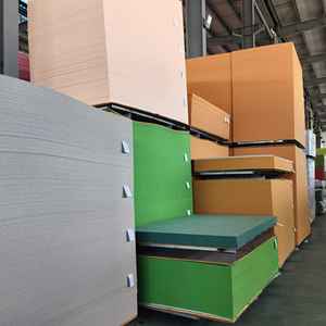 Panneaux muraux à lamelles acoustiques en feutre PET au design moderne Déflecteur de suspension pour <span class=keywords><strong>plafond</strong></span> Insonorisation Capacités de la solution graphique - Product Image 3