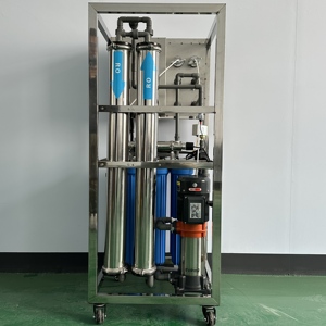 Système de Traitement de l'Eau par Osmose Inverse 250LPH 500LPH, Usine de Filtration et de Purification d'Eau, Vente Chaude - Product Image 4