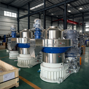 Machine à <span class=keywords><strong>granulés</strong></span> de <span class=keywords><strong>bois</strong></span> biomasse la plus vendue, équipement automatique de fabrication de <span class=keywords><strong>granulés</strong></span> de riz, de paille <span class=keywords><strong>et</strong></span> d'herbe avec moteur central - Product Image 2