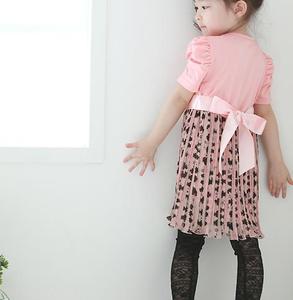 ชุดเดรสสำหรับเด็กจากดูไบชุดวันพีชสินค้าส่งออก - Product Image 4