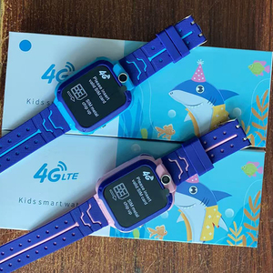 Reloj Inteligente Q12 para Niños con Ranura para Tarjeta SIM, Posicionamiento LBS, SOS, Antipérdida, Reloj con Llamadas para Niños, Teléfono Inteligente 4G para Niños y Niñas - Product Image 3