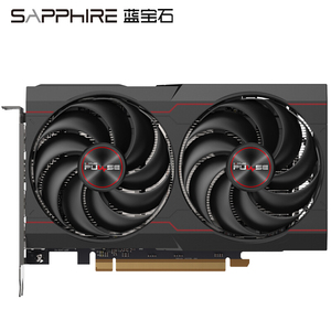 การ์ดจอแยก RX6600 8G Platinum Game Eat Chicken สำหรับคอมพิวเตอร์ Sapphire PCTEKCO Sapphire RX6600 8G Platinum Game Eat - Product Image 2