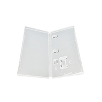 Boîte de rangement pour disques de jeu PS2 PS4 PS5 de haute qualité, étui de protection pour CD DVD