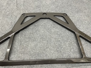 Barra di bilanciamento del motore di alta qualità adatta per BMW M2 M3 M4 G87 G82 G81 G83 G80 tirante del motore in fibra di carbonio - Product Image 3