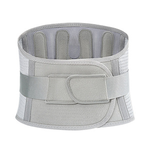 Supporto Lombare Regolabile con 4 Piastre di Sostegno, Compressione a 360° per Alleviare la Tensione Lombare e Correggere la Postura - Product Image 1