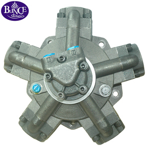 Motor Hidráulico de Alto Torque NHM11-800 NHM11-1300, Motor de Pistón Radial para Placa de Elevación Hidráulica, para Máquina Atornilladora - Product Image 2