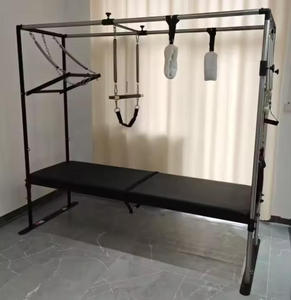 Máquina de <span class=keywords><strong>Pilates</strong></span> <span class=keywords><strong>Cadillac</strong></span> Reformer de Metal de Alta Gama para Estudio de Yoga, Fabricada por CE Factory OEM - Product Image 3